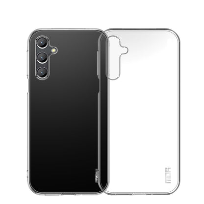 Samsung Galaxy A26 5G Clear TPU Case - Ultra-Thin, Shockproof, Anti-Yellowing Transparent Soft Protective Cover with Precise Cutouts, Scratch Resistance & Lightweight Design