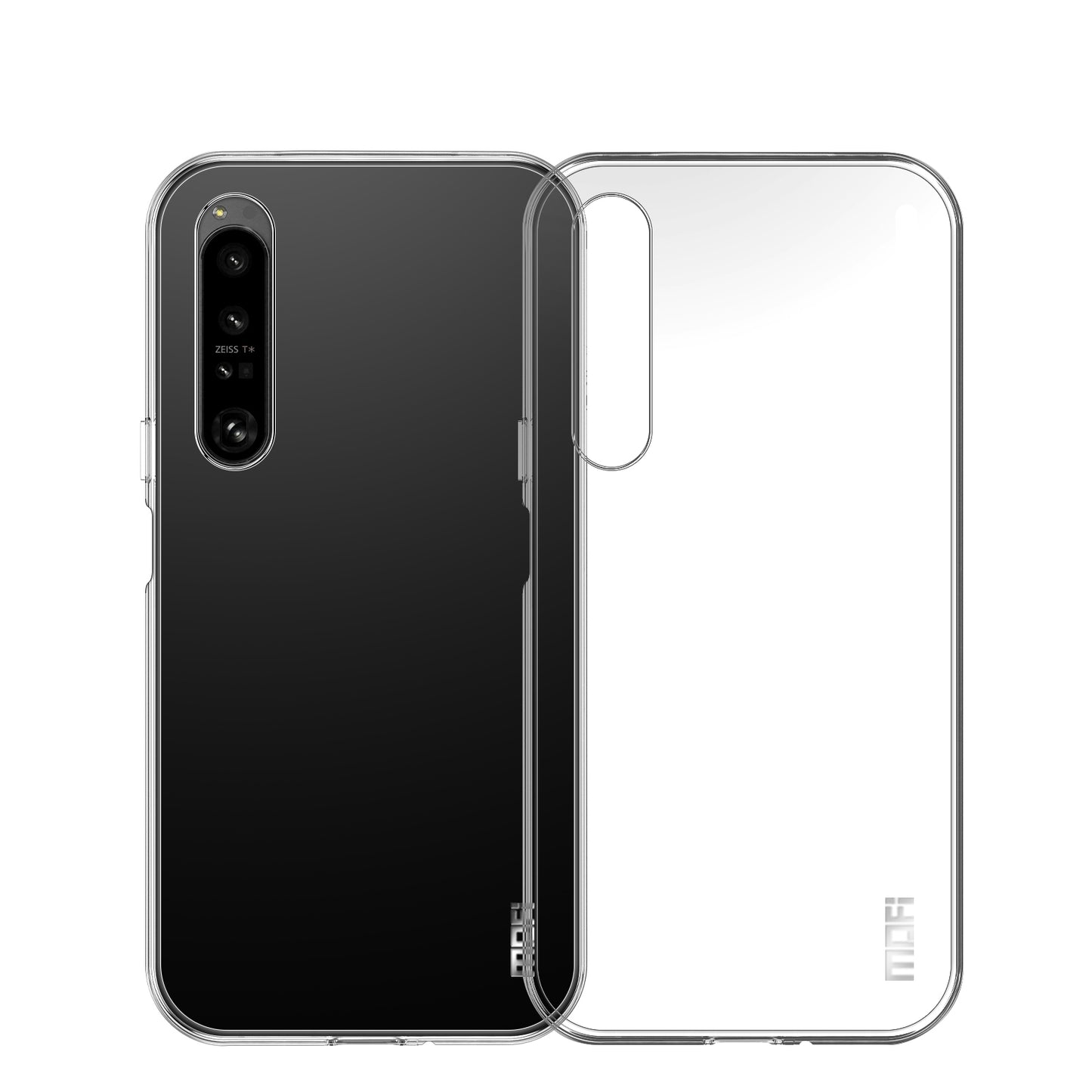 Sony Xperia 1 VI Clear TPU Case - Ultra-Thin, Shockproof, Anti-Yellowing Transparent Soft Protective Cover with Precise Cutouts, Scratch Resistance & Lightweight Design