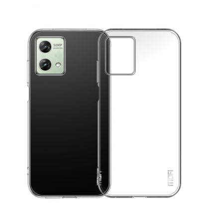 Motorola Moto G84 Clear TPU Case - Ultra-Thin, Shockproof, Anti-Yellowing Transparent Soft Protective Cover with Precise Cutouts, Scratch Resistance & Lightweight Design