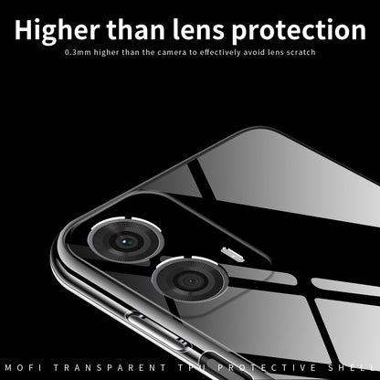 Motorola Moto G24/G04 Clear TPU Case - Ultra-Thin, Shockproof, Anti-Yellowing Transparent Soft Protective Cover with Precise Cutouts, Scratch Resistance & Lightweight Design