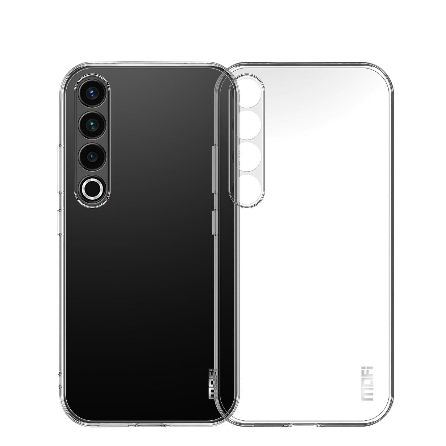Meizu 21 Pro Clear TPU Case - Ultra-Thin, Shockproof, Anti-Yellowing Transparent Soft Protective Cover with Precise Cutouts, Scratch Resistance & Lightweight Design