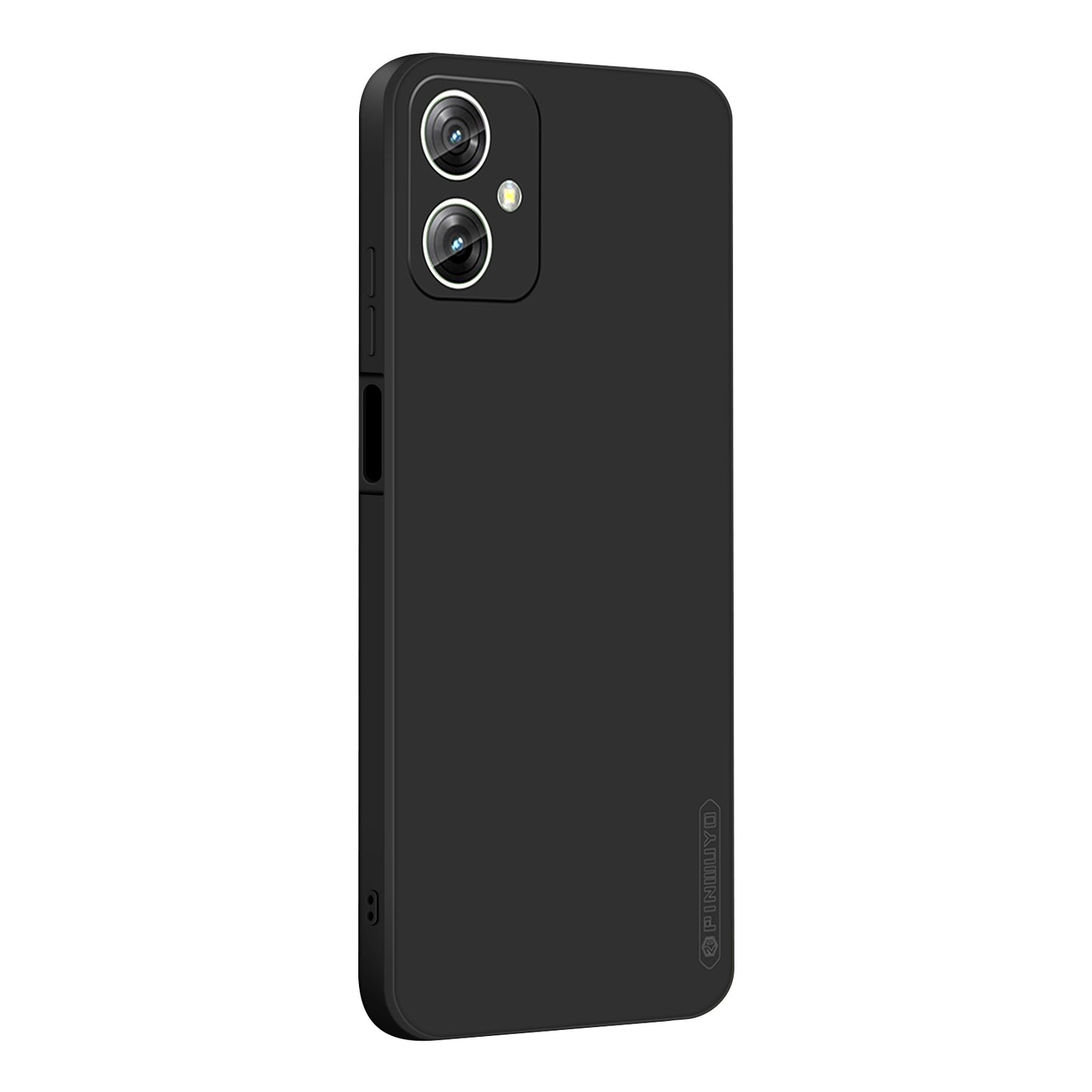 Motorola Moto G54 5G Phone Case - Liquid Silicone TPU Protective Cover with Anti-Scratch, Shockproof Design, Fingerprint Resistant & Soft Grip Feel