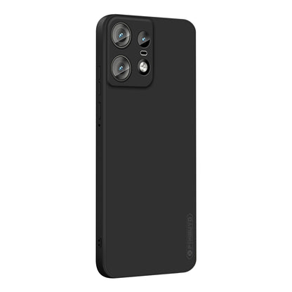 Motorola Edge 50 Pro Phone Case - Liquid Silicone TPU Protective Cover with Anti-Scratch, Shockproof Design, Fingerprint Resistant & Soft Grip Feel