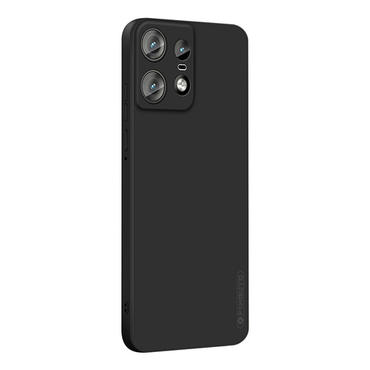 Motorola Edge 50 Pro Phone Case - Liquid Silicone TPU Protective Cover with Anti-Scratch, Shockproof Design, Fingerprint Resistant & Soft Grip Feel