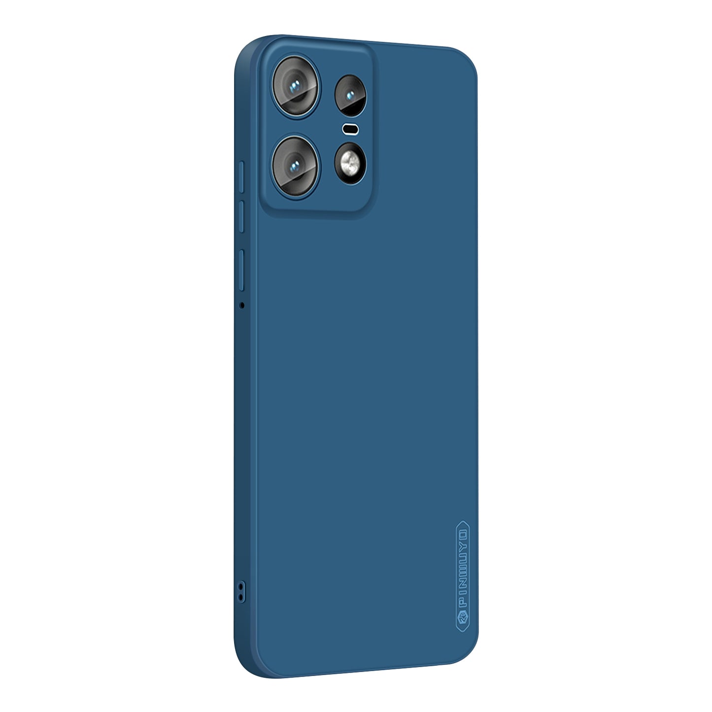 Motorola Edge 50 Pro Phone Case - Liquid Silicone TPU Protective Cover with Anti-Scratch, Shockproof Design, Fingerprint Resistant & Soft Grip Feel