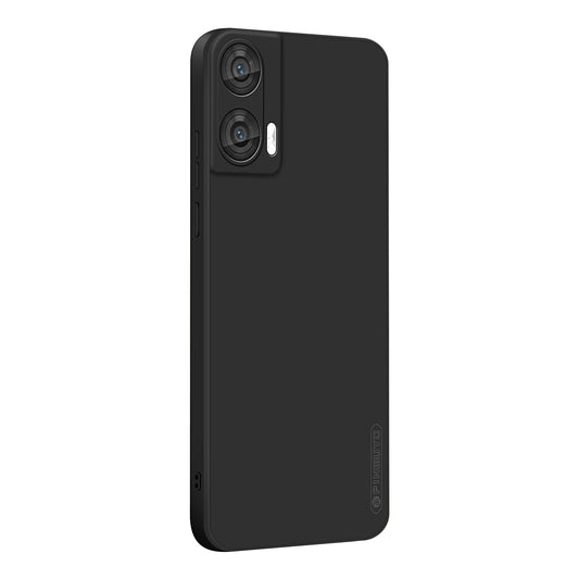 Motorola Moto G85 Phone Case - Liquid Silicone TPU Protective Cover with Anti-Scratch, Shockproof Design, Fingerprint Resistant & Soft Grip Feel