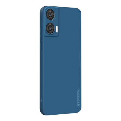 Motorola Moto G85 Phone Case - Liquid Silicone TPU Protective Cover with Anti-Scratch, Shockproof Design, Fingerprint Resistant & Soft Grip Feel