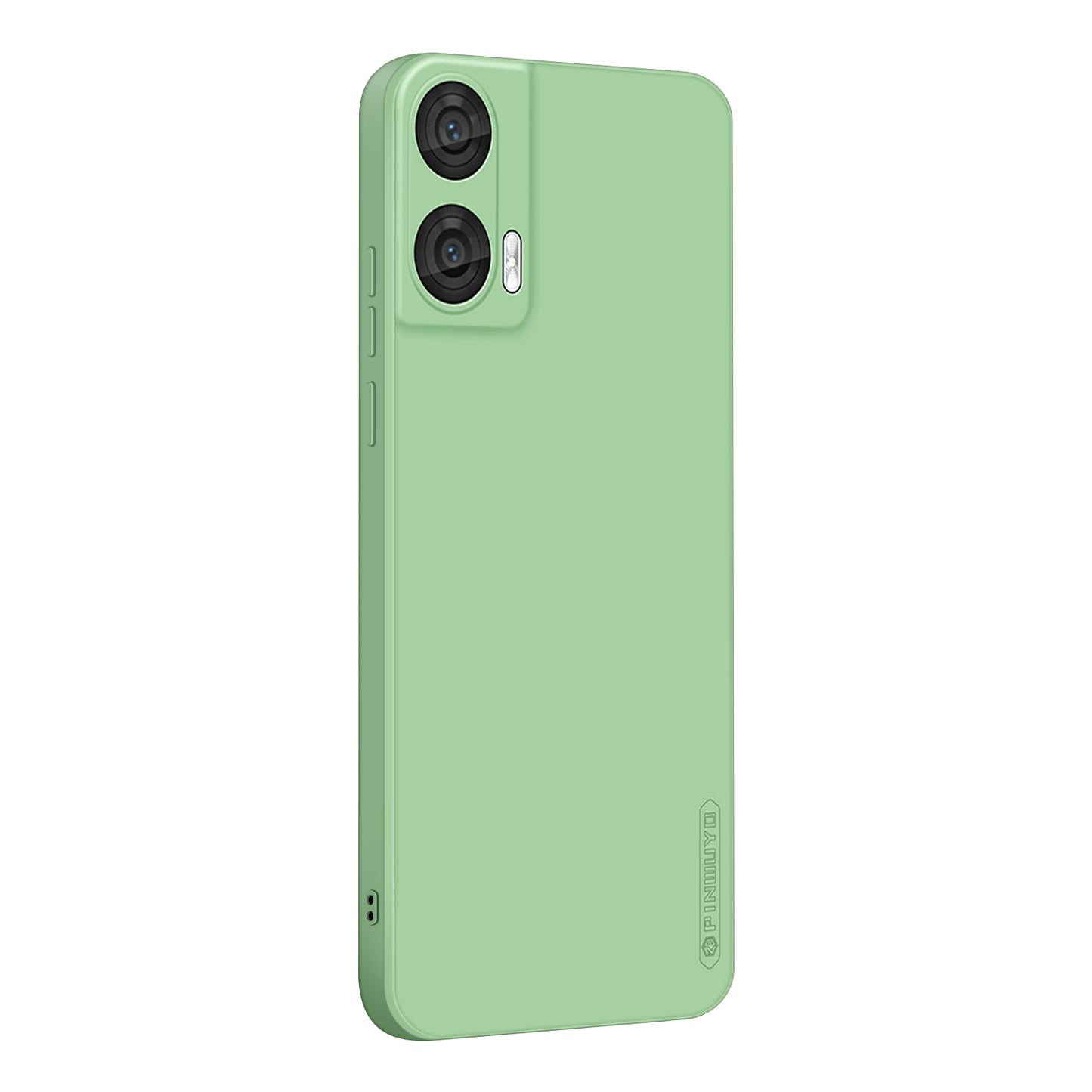Motorola Moto G85 Phone Case - Liquid Silicone TPU Protective Cover with Anti-Scratch, Shockproof Design, Fingerprint Resistant & Soft Grip Feel