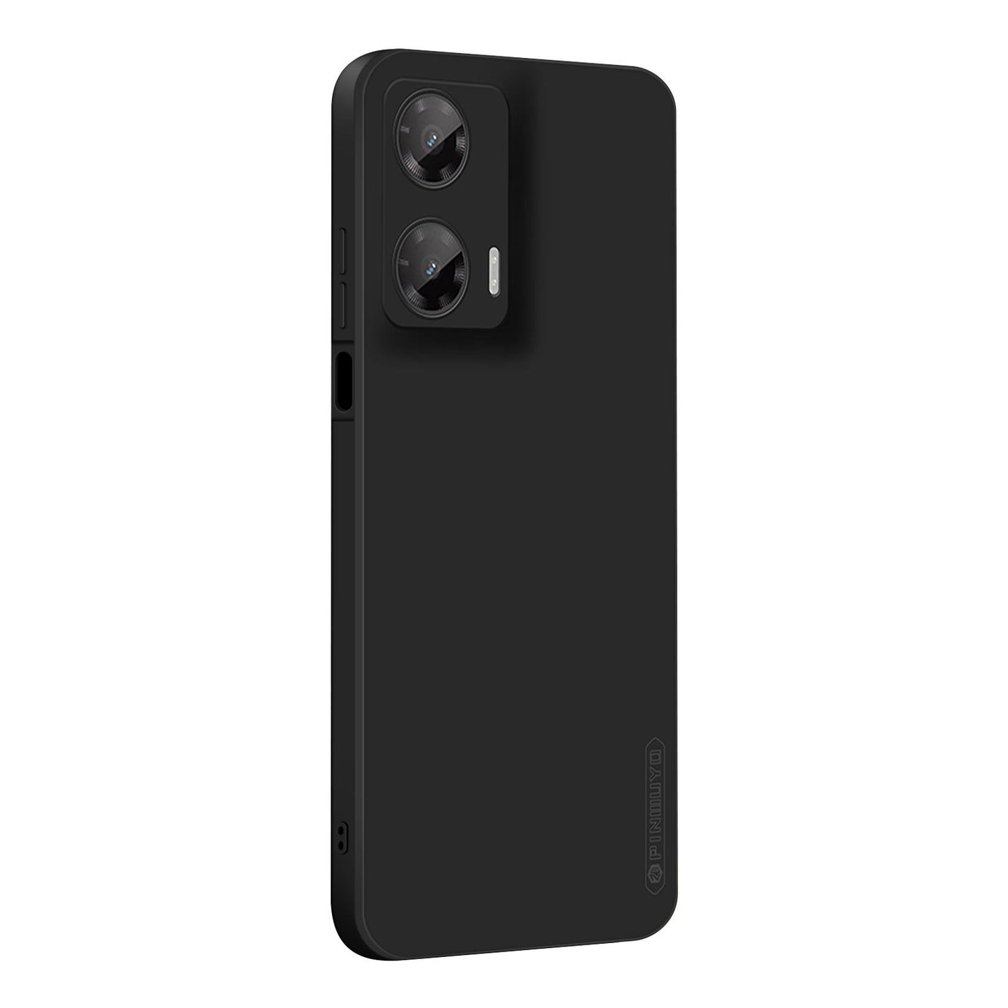 Motorola Moto G35 Phone Case - Liquid Silicone TPU Protective Cover with Anti-Scratch, Shockproof Design, Fingerprint Resistant & Soft Grip Feel