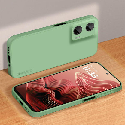 Motorola Moto G35 Phone Case - Liquid Silicone TPU Protective Cover with Anti-Scratch, Shockproof Design, Fingerprint Resistant & Soft Grip Feel