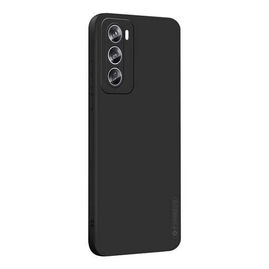 OPPO Reno12 Pro Global Phone Case - Liquid Silicone TPU Protective Cover with Anti-Scratch, Shockproof Design, Fingerprint Resistant & Soft Grip Feel