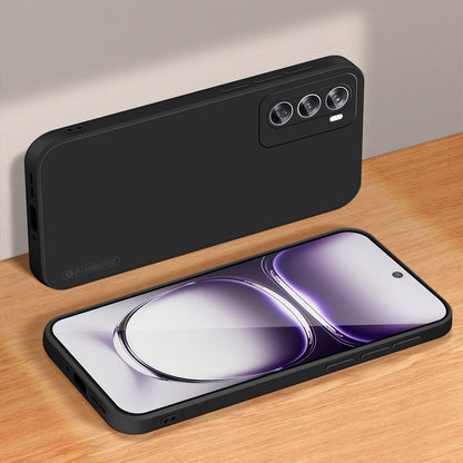 OPPO Reno12 Pro Global Phone Case - Liquid Silicone TPU Protective Cover with Anti-Scratch, Shockproof Design, Fingerprint Resistant & Soft Grip Feel