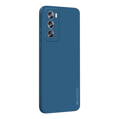 OPPO Reno12 Pro Global Phone Case - Liquid Silicone TPU Protective Cover with Anti-Scratch, Shockproof Design, Fingerprint Resistant & Soft Grip Feel