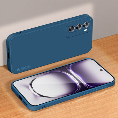 OPPO Reno12 Pro Global Phone Case - Liquid Silicone TPU Protective Cover with Anti-Scratch, Shockproof Design, Fingerprint Resistant & Soft Grip Feel