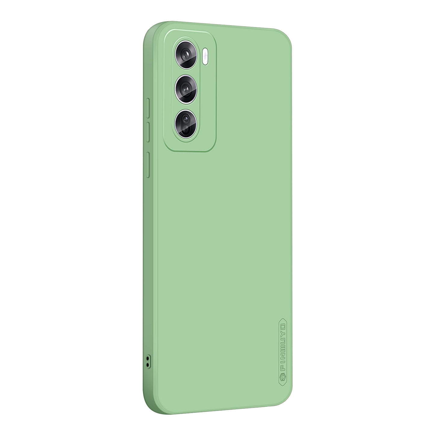 OPPO Reno12 Pro Global Phone Case - Liquid Silicone TPU Protective Cover with Anti-Scratch, Shockproof Design, Fingerprint Resistant & Soft Grip Feel