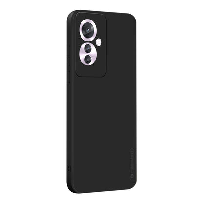 OPPO Reno11 F Phone Case - Liquid Silicone TPU Protective Cover with Anti-Scratch, Shockproof Design, Fingerprint Resistant & Soft Grip Feel