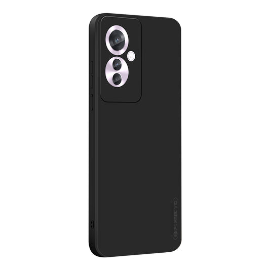 OPPO Reno11 F Phone Case - Liquid Silicone TPU Protective Cover with Anti-Scratch, Shockproof Design, Fingerprint Resistant & Soft Grip Feel