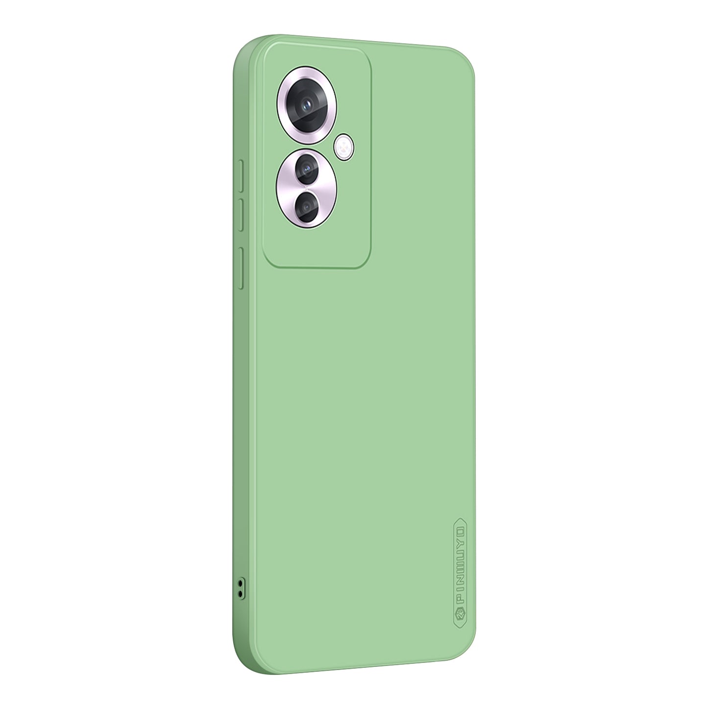 OPPO Reno11 F Phone Case - Liquid Silicone TPU Protective Cover with Anti-Scratch, Shockproof Design, Fingerprint Resistant & Soft Grip Feel
