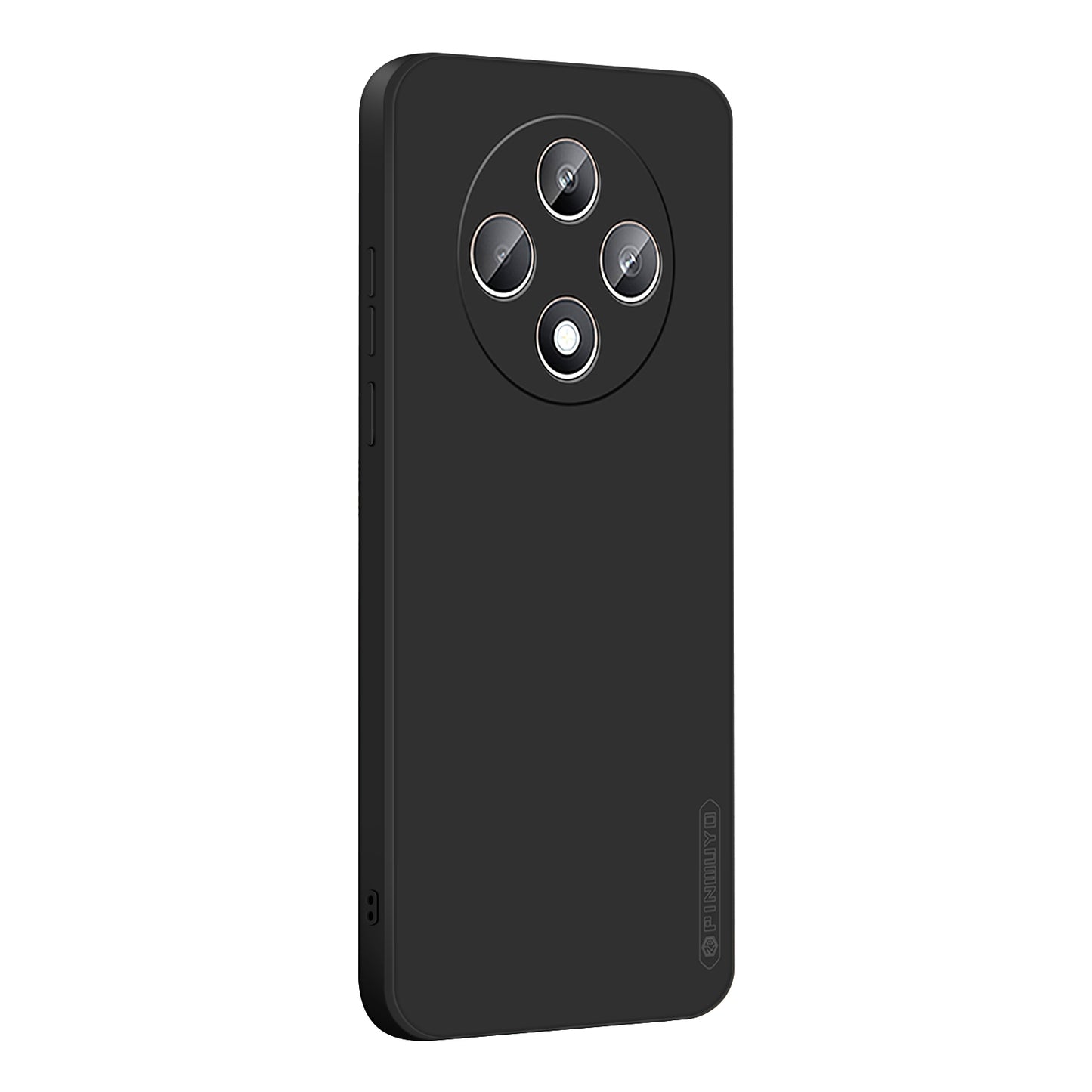 OPPO Reno12 F Phone Case - Liquid Silicone TPU Protective Cover with Anti-Scratch, Shockproof Design, Fingerprint Resistant & Soft Grip Feel