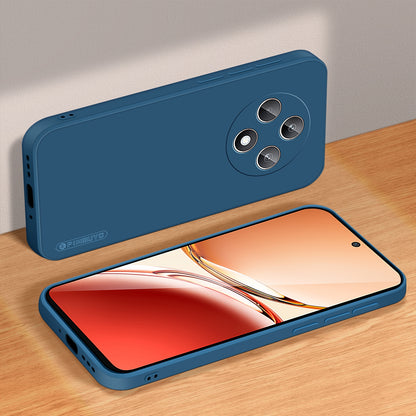 OPPO Reno12 F Phone Case - Liquid Silicone TPU Protective Cover with Anti-Scratch, Shockproof Design, Fingerprint Resistant & Soft Grip Feel
