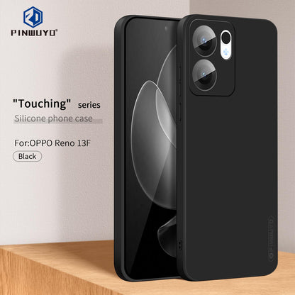 OPPO Reno13 F 4G/5G Phone Case - Liquid Silicone TPU Protective Cover with Anti-Scratch, Shockproof Design, Fingerprint Resistant & Soft Grip Feel