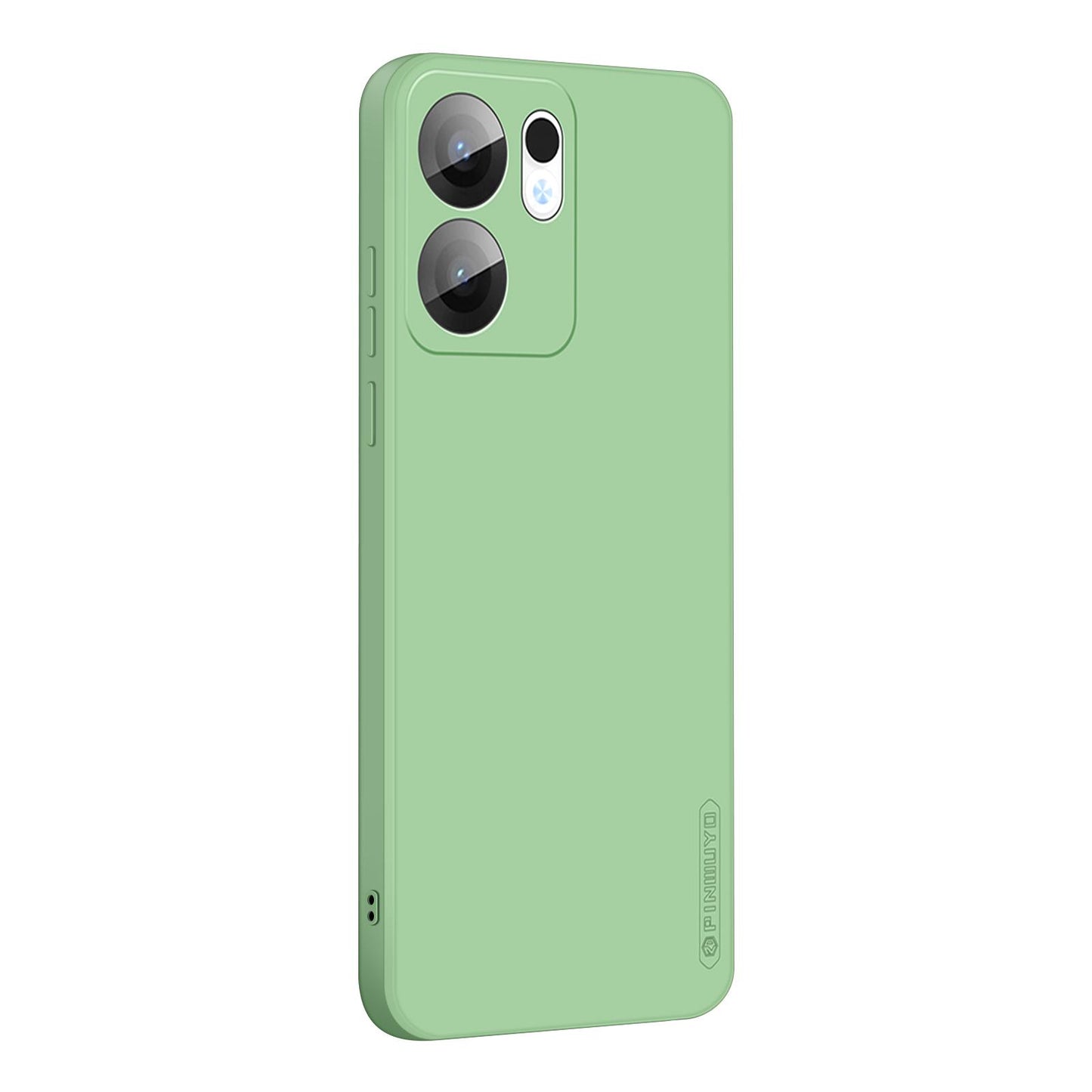 OPPO Reno13 F 4G/5G Phone Case - Liquid Silicone TPU Protective Cover with Anti-Scratch, Shockproof Design, Fingerprint Resistant & Soft Grip Feel