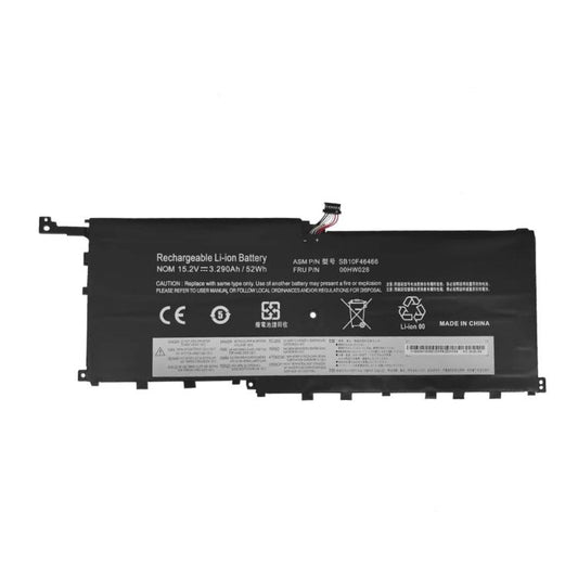 00HW028 3400mAh Li-ion Laptop Battery for Lenovo ThinkPad X1 Carbon 4th Gen (2016) - CE Certified