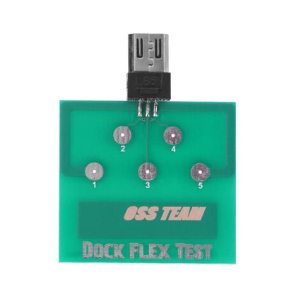2-Pack Free Disassembly Detection Tail Plug Test Board for Android Mobile Phone Diagnostics