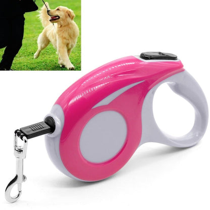 Retractable Dog Leash - 3m/5m Automatic Pet Walking Rope with Durable Hook