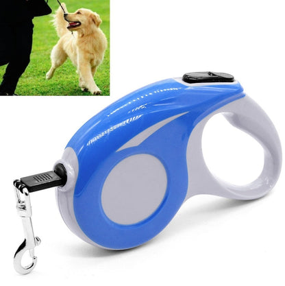 Retractable Dog Leash - 3m/5m Automatic Pet Walking Rope with Durable Hook