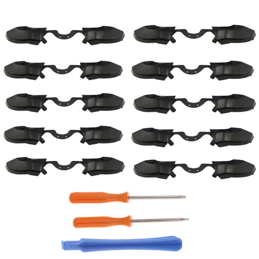 10 Conjoined Key Repair Kit for Xbox One Elite Controller - LB/RB Button Replacement, Easy Install