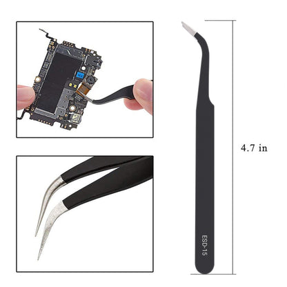 10-in-1 3D Joystick Repair Screwdriver Set for Nintendo Switch Joy-Con - Disassembly Tool for Drift Issues