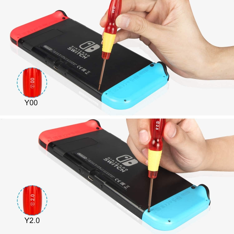 10-in-1 3D Joystick Repair Screwdriver Set for Nintendo Switch Joy-Con - Disassembly Tool for Drift Issues