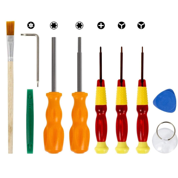 10-in-1 Game Console Repair Tool Kit for Nintendo Switch, Y-Type Screwdrivers & Accessories