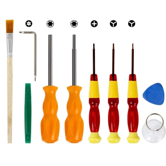10-in-1 Game Console Repair Tool Kit for Nintendo Switch, Y-Type Screwdrivers & Accessories