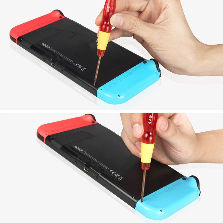 10-in-1 Game Console Repair Tool Kit for Nintendo Switch, Y-Type Screwdrivers & Accessories
