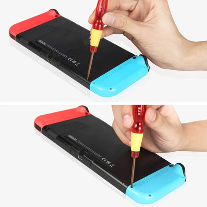 10-in-1 Game Console Repair Tool Kit for Nintendo Switch, Y-Type Screwdrivers & Accessories