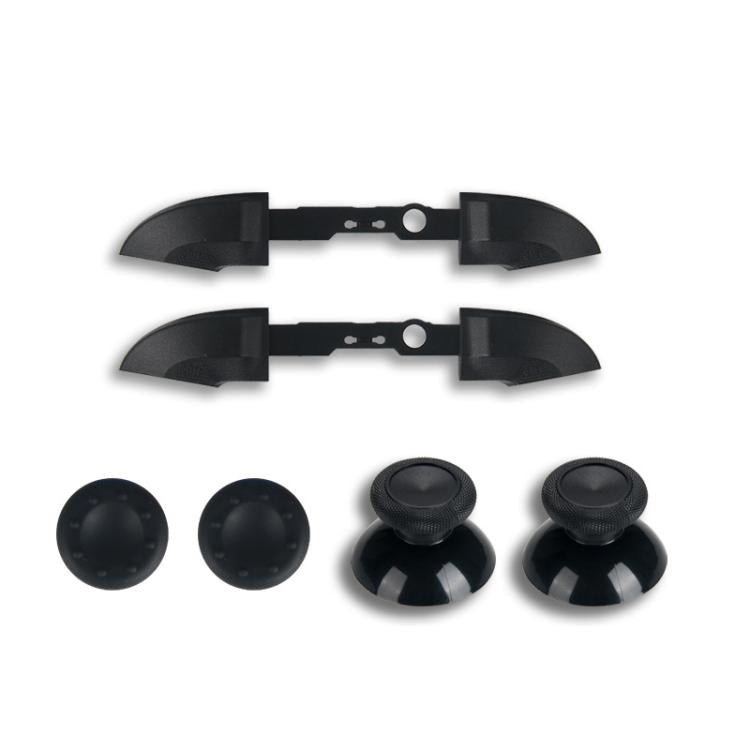 10-in-1 Xbox Series X Controller Repair Kit - Includes LB/RB Bumpers, Joystick Caps & Tools