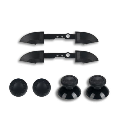 10-in-1 Xbox Series X Controller Repair Kit - Includes LB/RB Bumpers, Joystick Caps & Tools