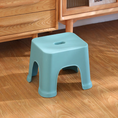 Sturdy & Slip-Resistant Plastic Stool for Home & Office Use