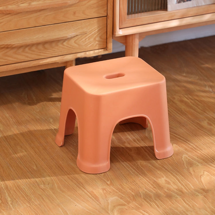 Sturdy & Slip-Resistant Plastic Stool for Home & Office Use