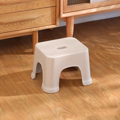 Sturdy & Slip-Resistant Plastic Stool for Home & Office Use