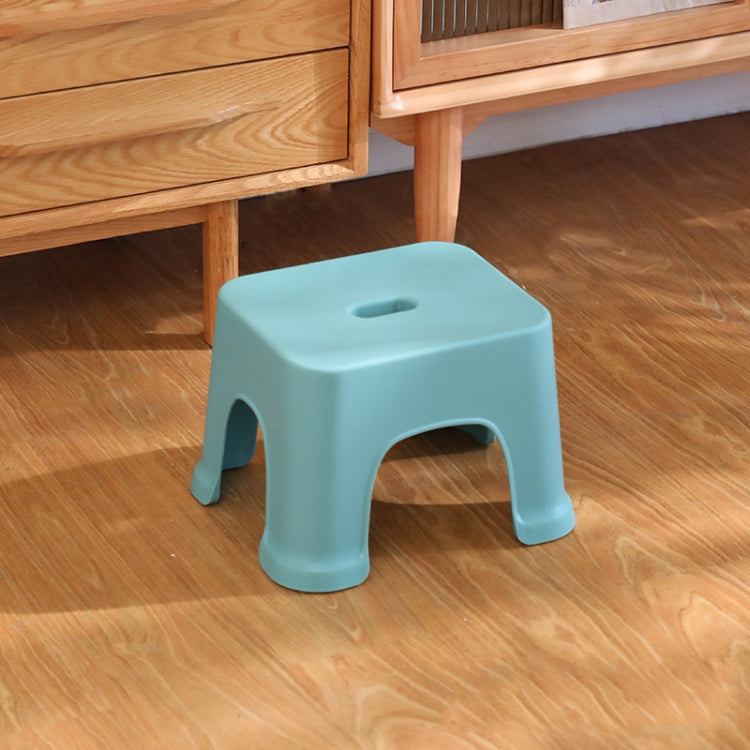 Sturdy & Slip-Resistant Plastic Stool for Home & Office Use