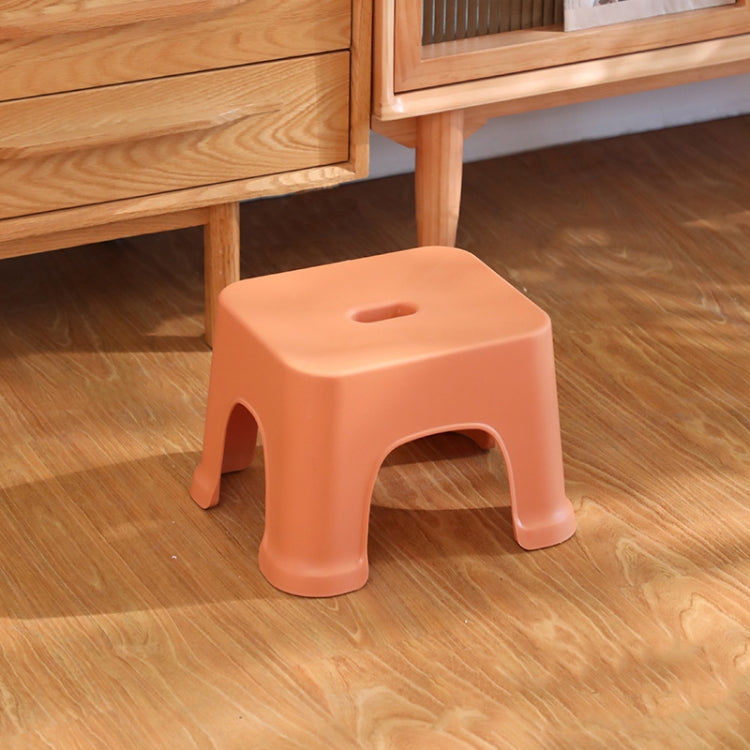 Sturdy & Slip-Resistant Plastic Stool for Home & Office Use