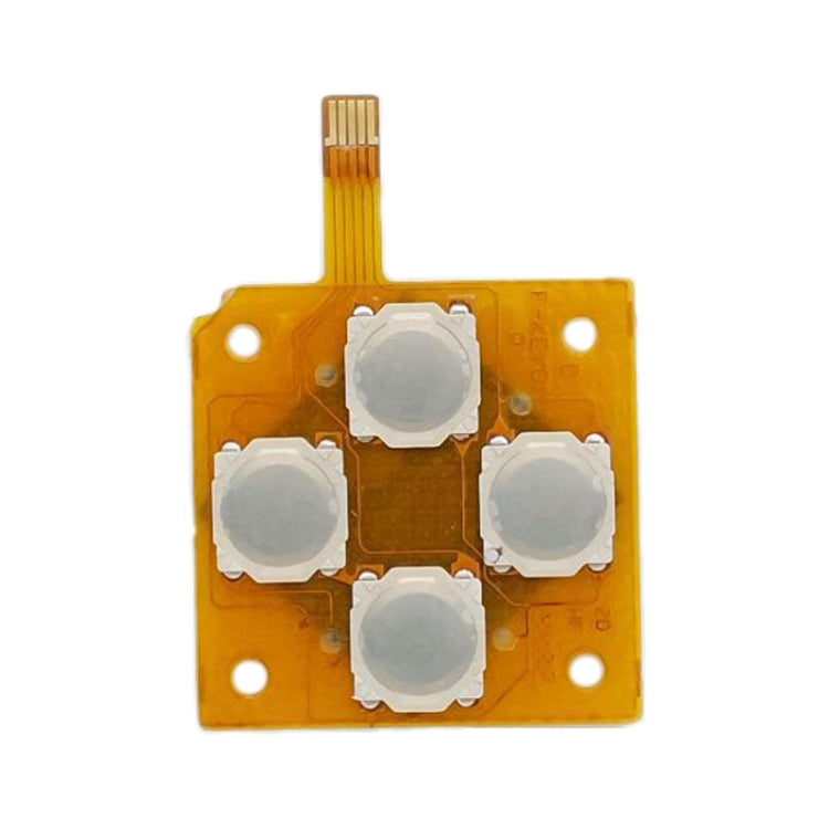 Replacement Direction Keys Button Board for New Nintendo 3DS XL (ML-3DS014) - Metal & Plastic Components