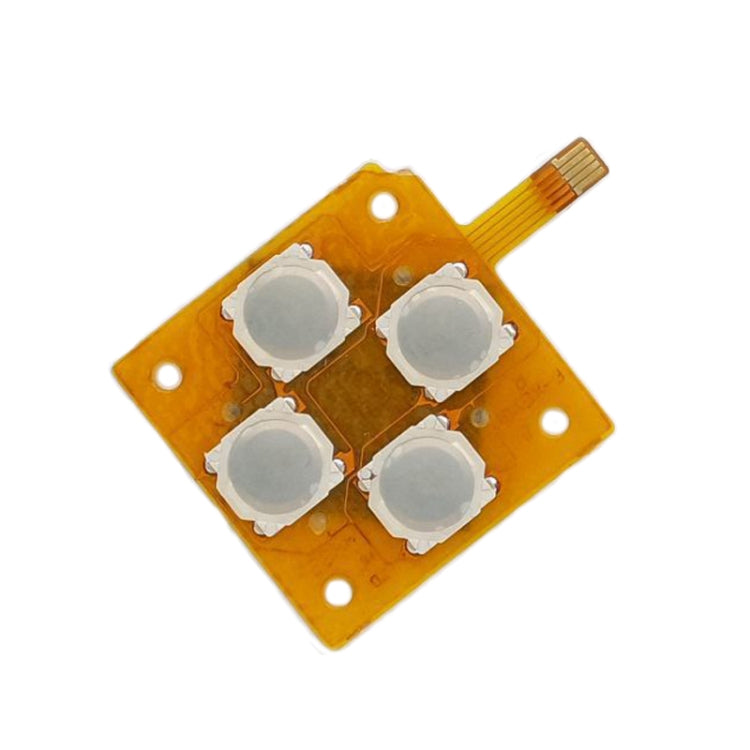 Replacement Direction Keys Button Board for New Nintendo 3DS XL (ML-3DS014) - Metal & Plastic Components