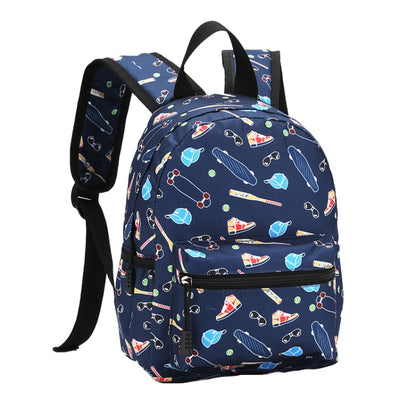 Durable Kids Cartoon Backpack - Waterproof Oxford School Bag for Children