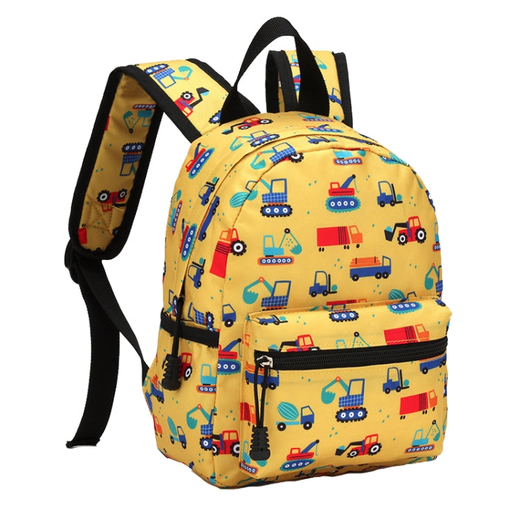 Durable Kids Cartoon Backpack - Waterproof Oxford School Bag for Children