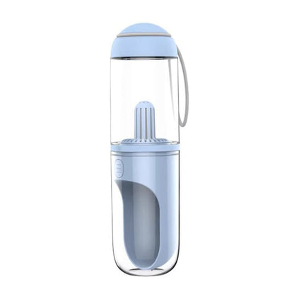 Portable Pet Hydration System - Leak-Proof Dog & Cat Outdoor Water Bottle