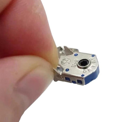 10-Pack Black Core 4.5mm Mouse Wheel Encoders - Durable, Easy to Install, 3 Million-Click Lifespan